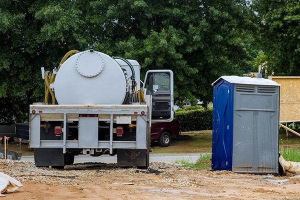 Porta Potty Rental of edinburg workers